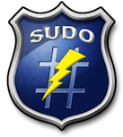 The previous sudo logo, © 2010 by Trent Badger and licensed under CCBY 4.0.